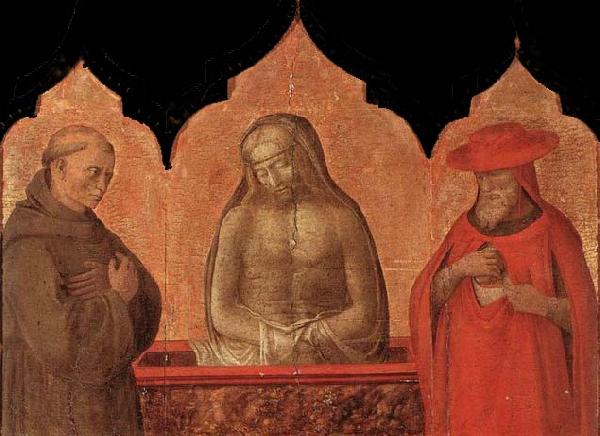 Fra Filippo Lippi Man of Sorrows